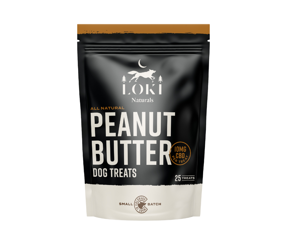 Loki Naturals CBD Peanut Butter Treats